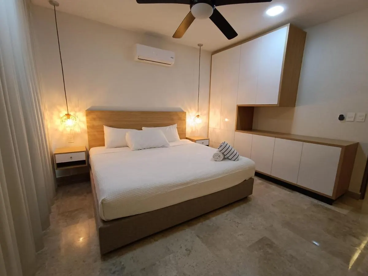 Apartment Cozy Condo 1Br Wifi & Gym Tulum Gaia